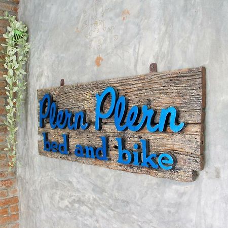 Plern Plern Bed And Bike Hotel Chiang Mai Exterior photo