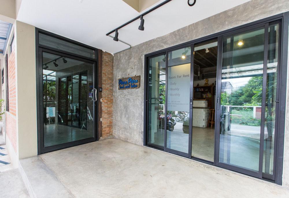 Plern Plern Bed And Bike Hotel Chiang Mai Exterior photo