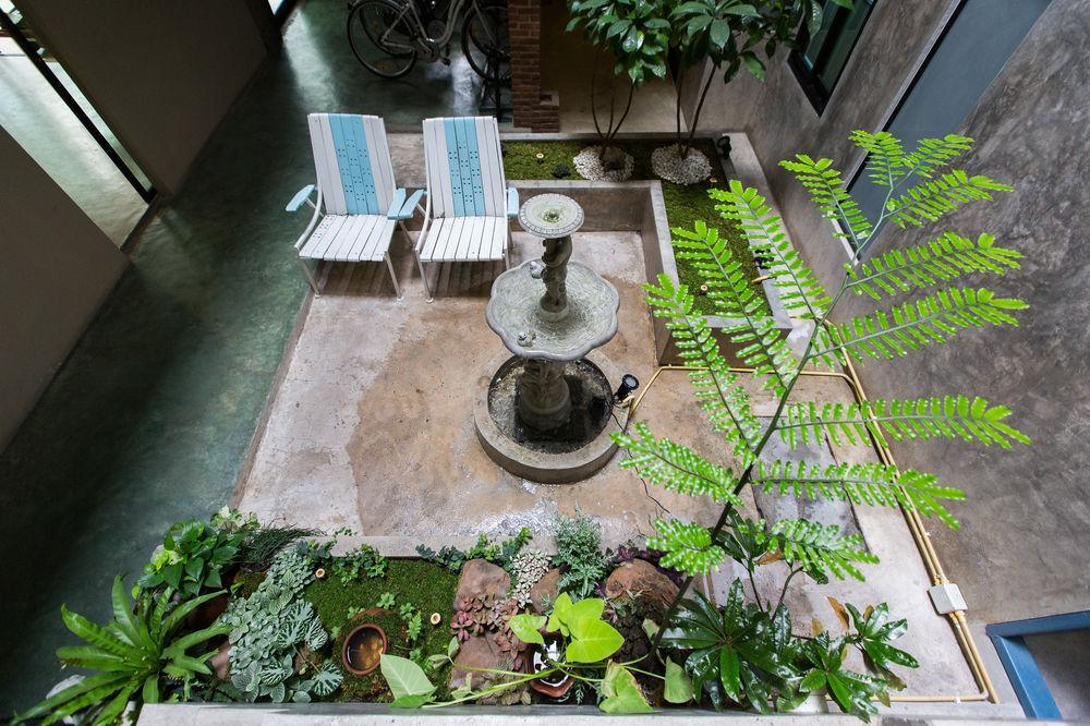Plern Plern Bed And Bike Hotel Chiang Mai Exterior photo