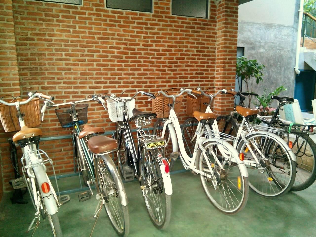 Plern Plern Bed And Bike Hotel Chiang Mai Exterior photo