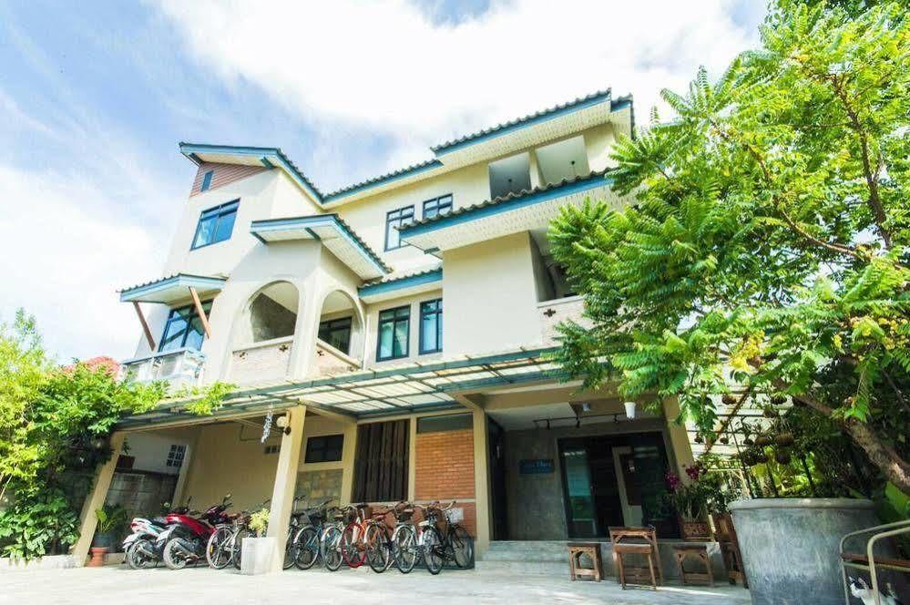 Plern Plern Bed And Bike Hotel Chiang Mai Exterior photo