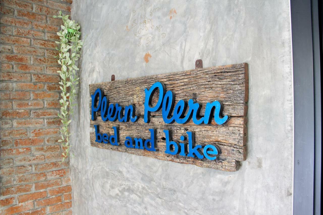 Plern Plern Bed And Bike Hotel Chiang Mai Exterior photo
